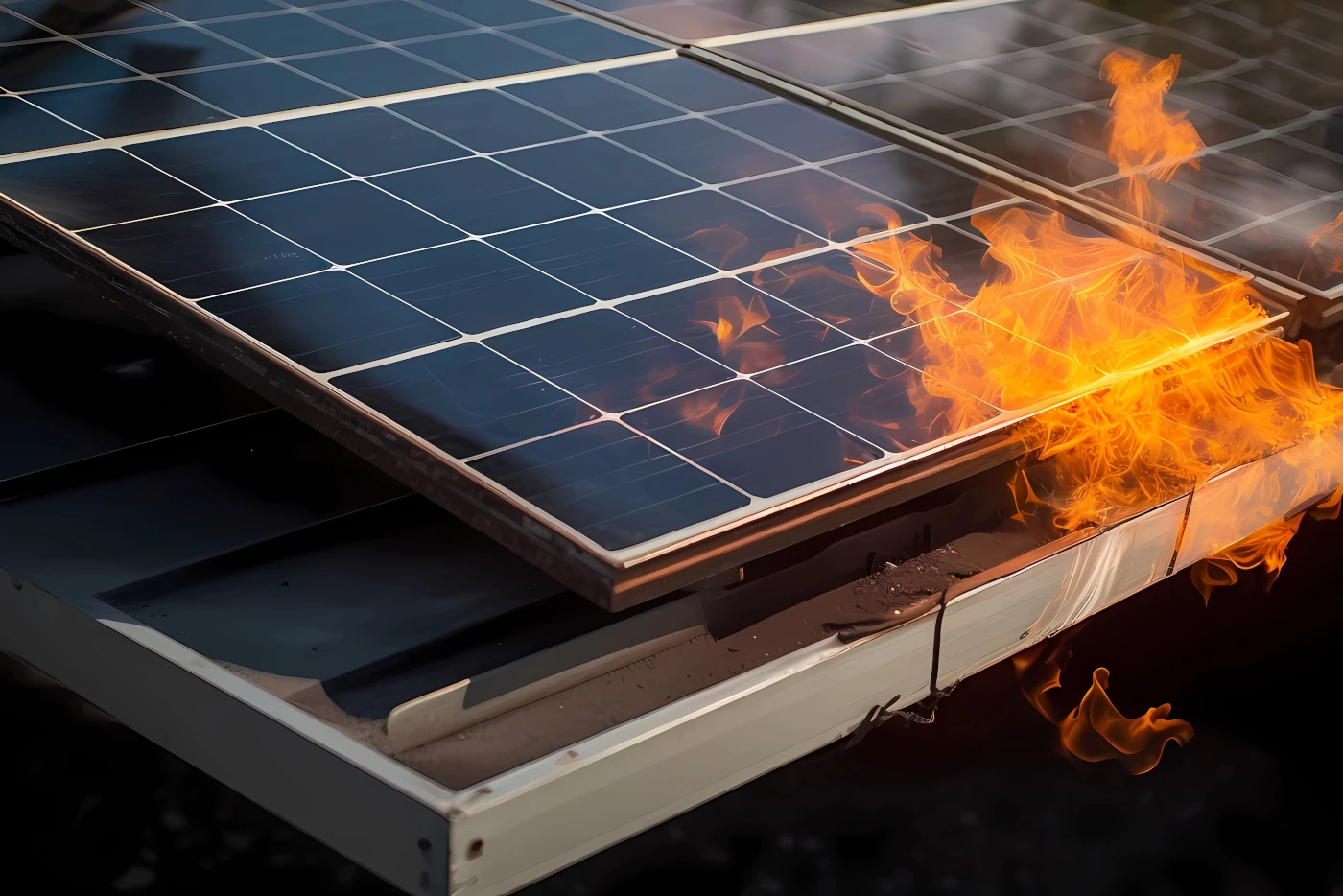 découvrez les causes et conséquences de l'incendie ayant touché les panneaux solaires à sault. informez-vous sur les mesures de sécurité à adopter et les impacts sur l'environnement et la communauté.