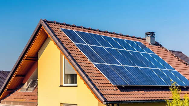 découvrez les avantages des systèmes solaires pour votre maison : une solution écologique et économique pour produire votre propre électricité, réduire vos factures d'énergie et contribuer à la protection de l'environnement.